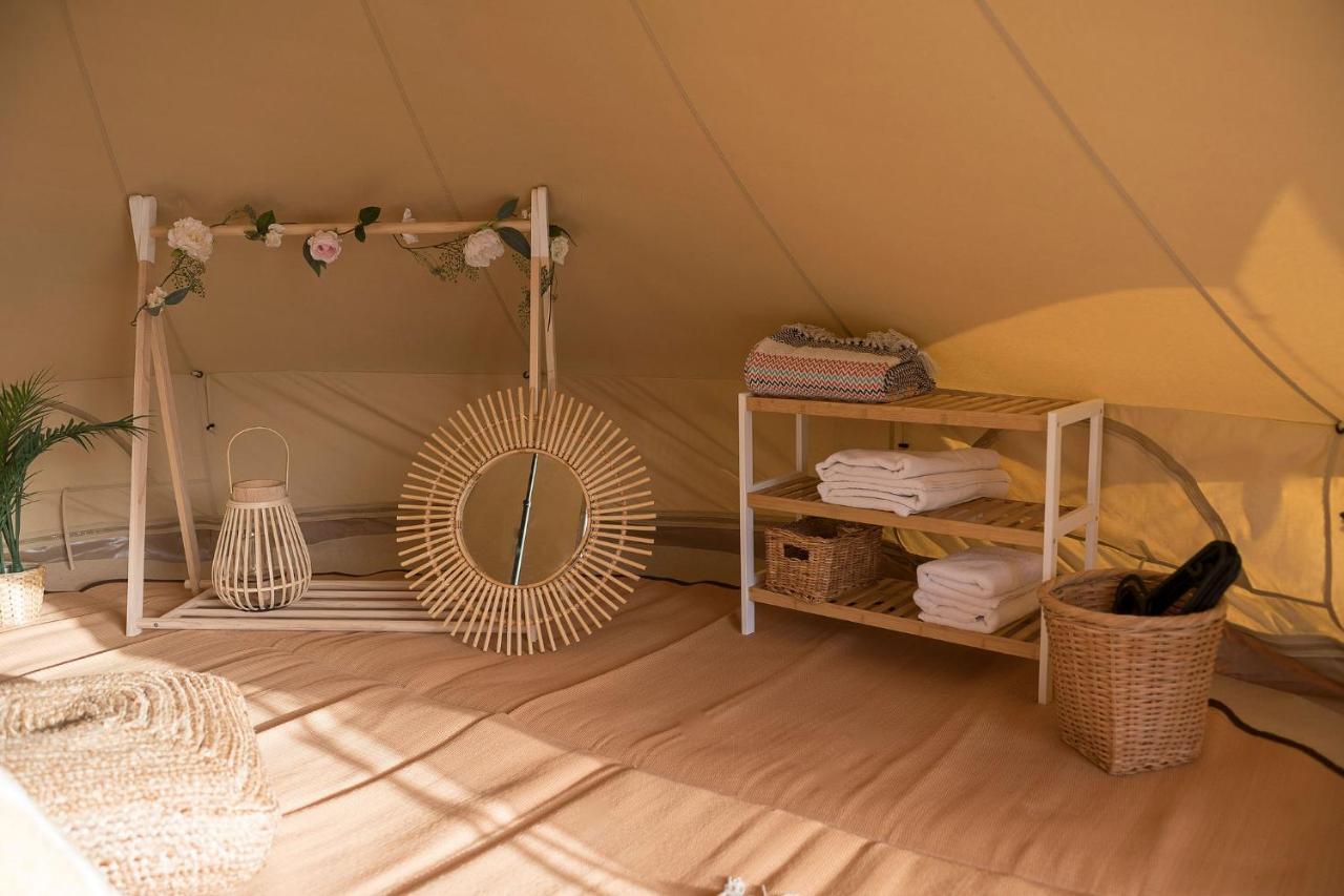 Glamping La Mimosa Conil Hotel Conil De La Frontera Exterior foto
