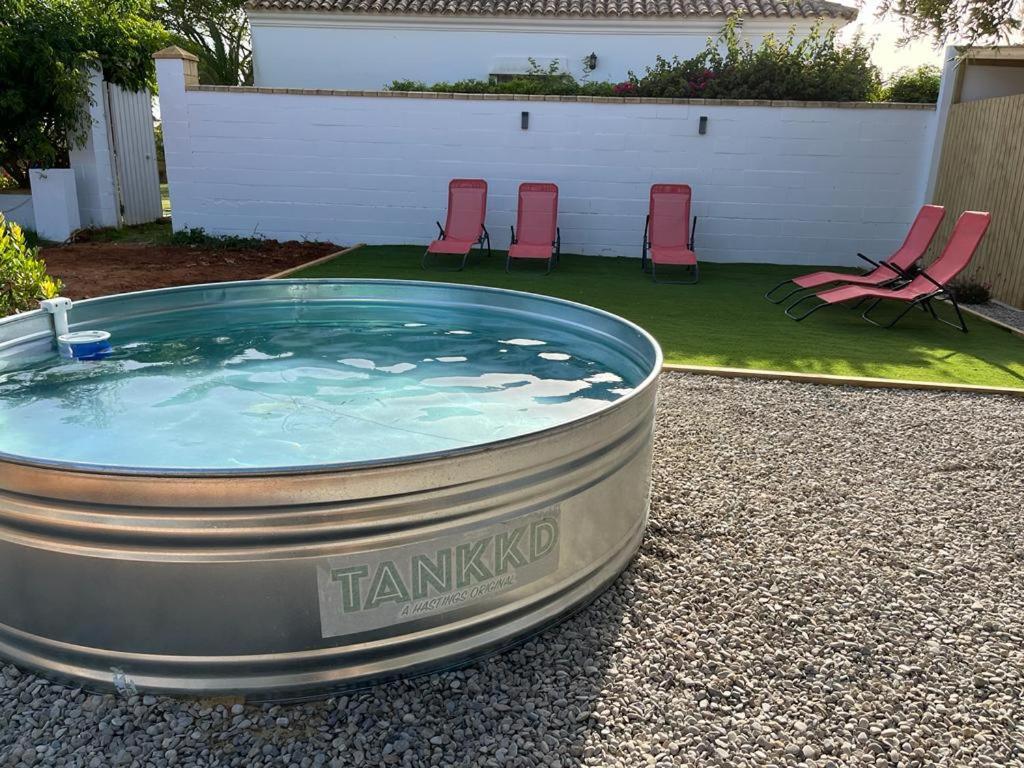 Glamping La Mimosa Conil Hotel Conil De La Frontera Exterior foto