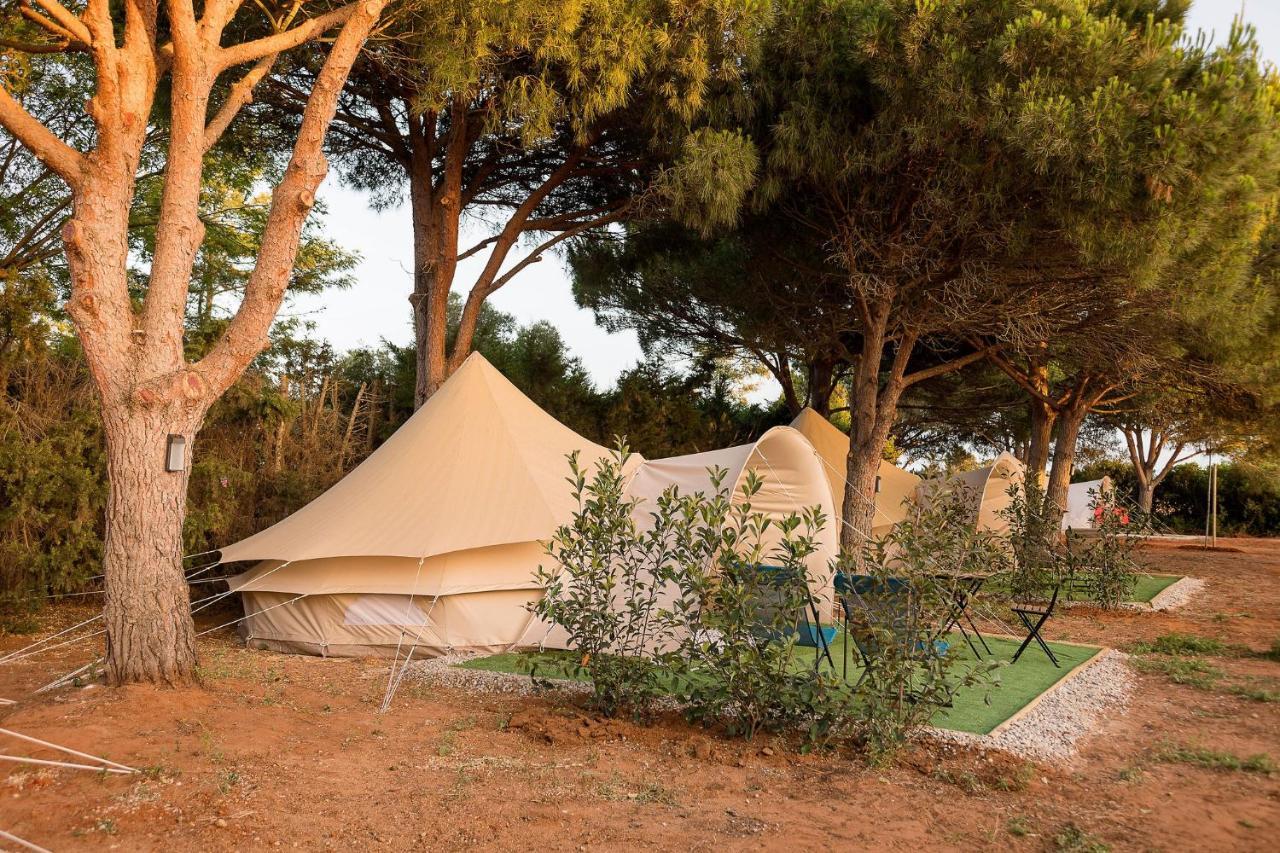Glamping La Mimosa Conil Hotel Conil De La Frontera Exterior foto