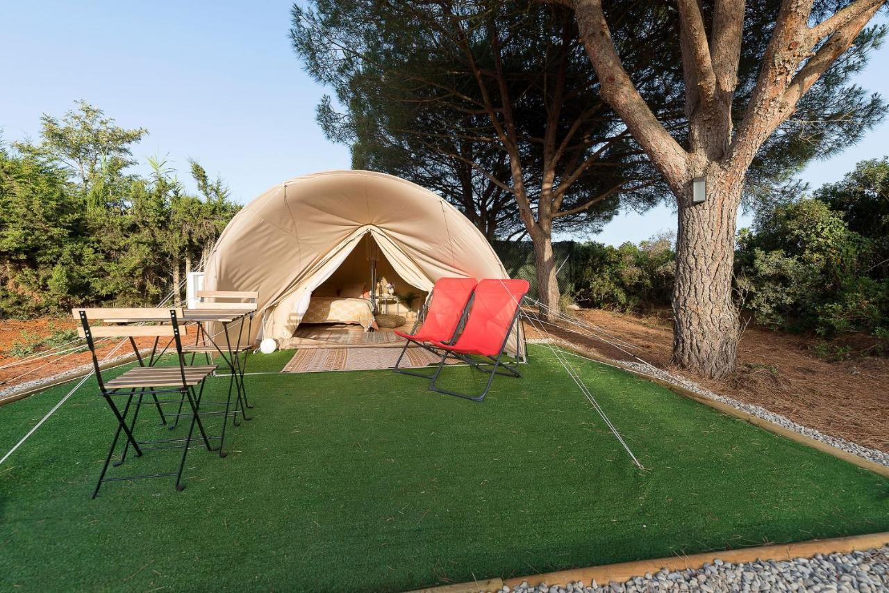 Glamping La Mimosa Conil Hotel Conil De La Frontera Exterior foto