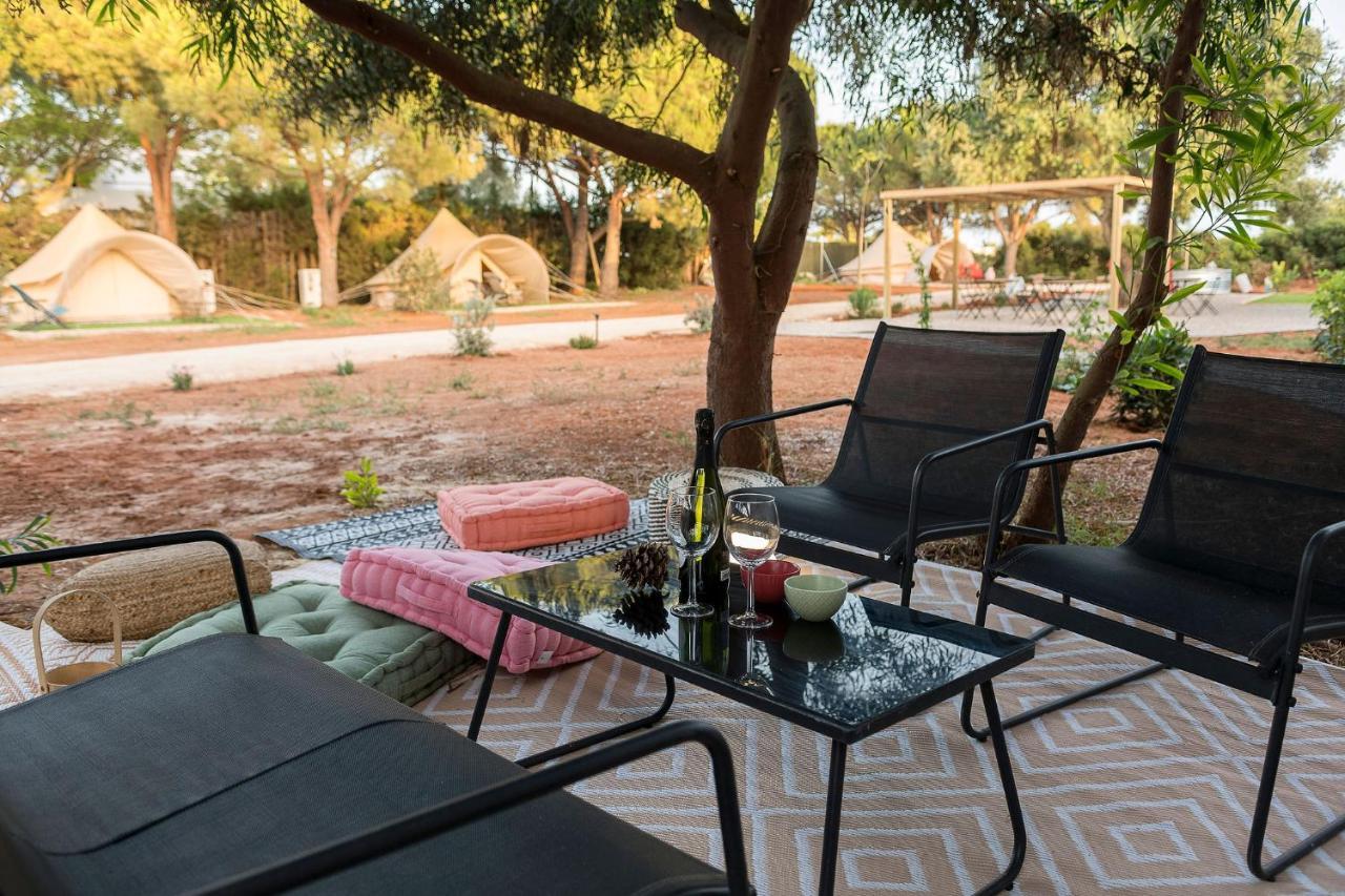 Glamping La Mimosa Conil Hotel Conil De La Frontera Exterior foto