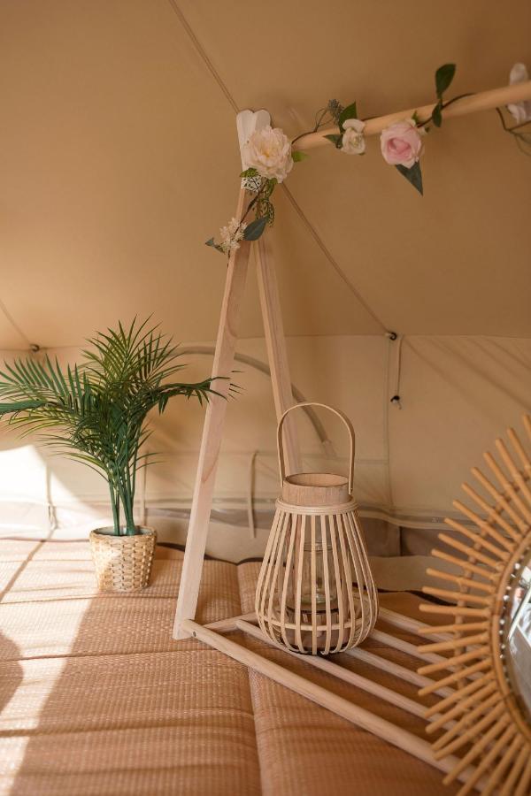 Glamping La Mimosa Conil Hotel Conil De La Frontera Exterior foto