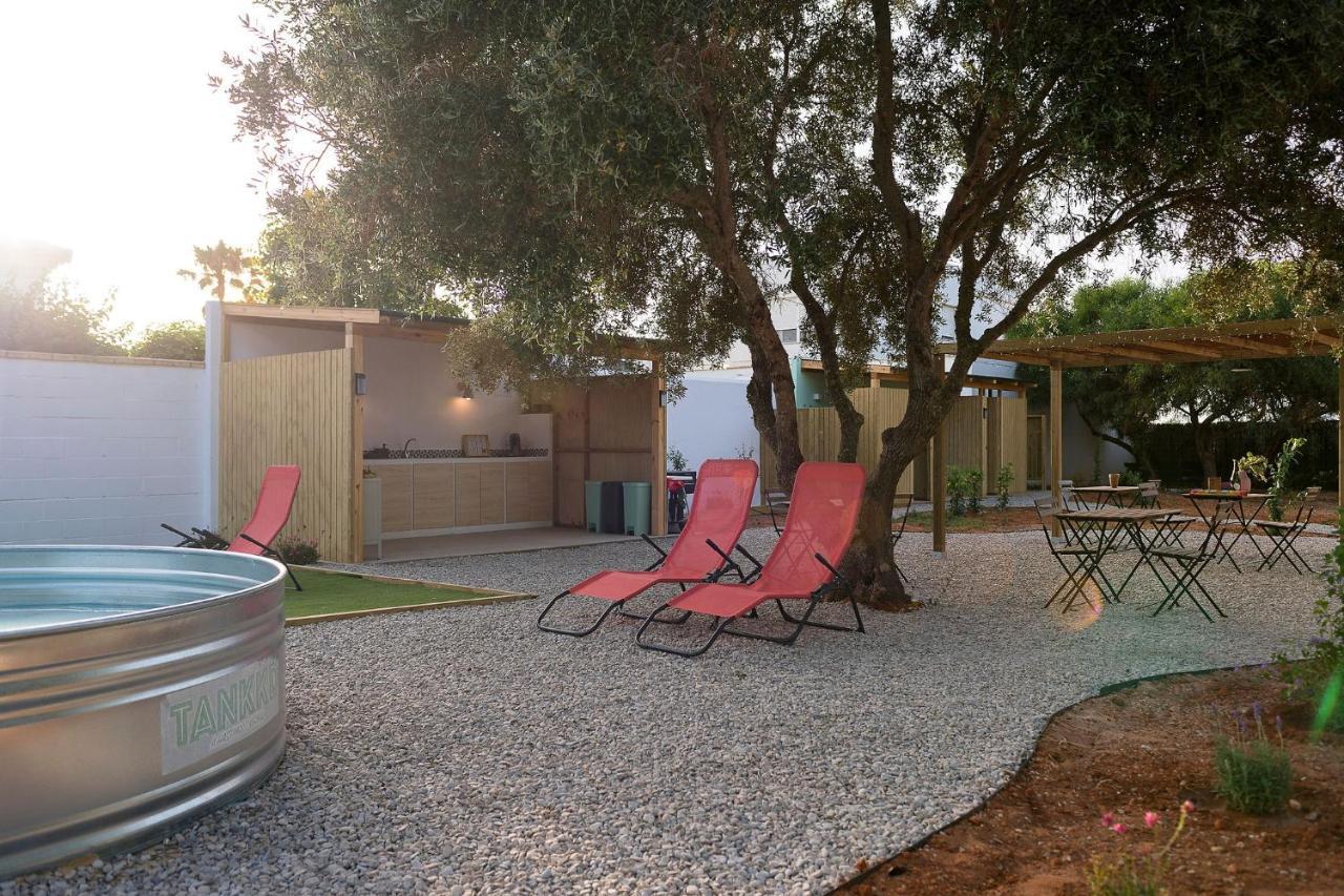Glamping La Mimosa Conil Hotel Conil De La Frontera Exterior foto