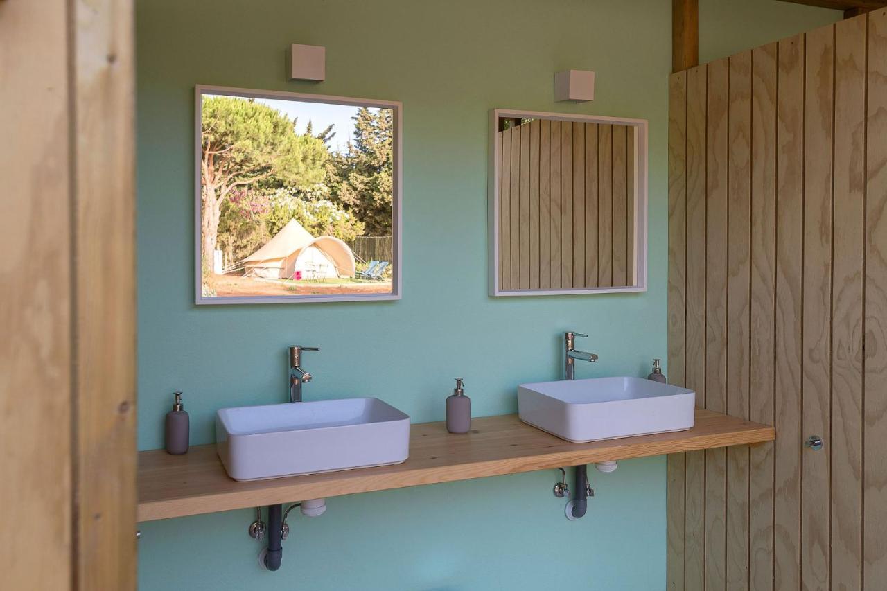 Glamping La Mimosa Conil Hotel Conil De La Frontera Exterior foto