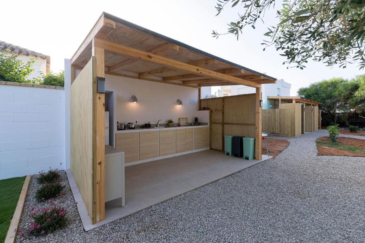 Glamping La Mimosa Conil Hotel Conil De La Frontera Exterior foto